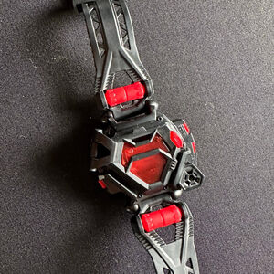 Boys Spin Master Black Red Digital Watch